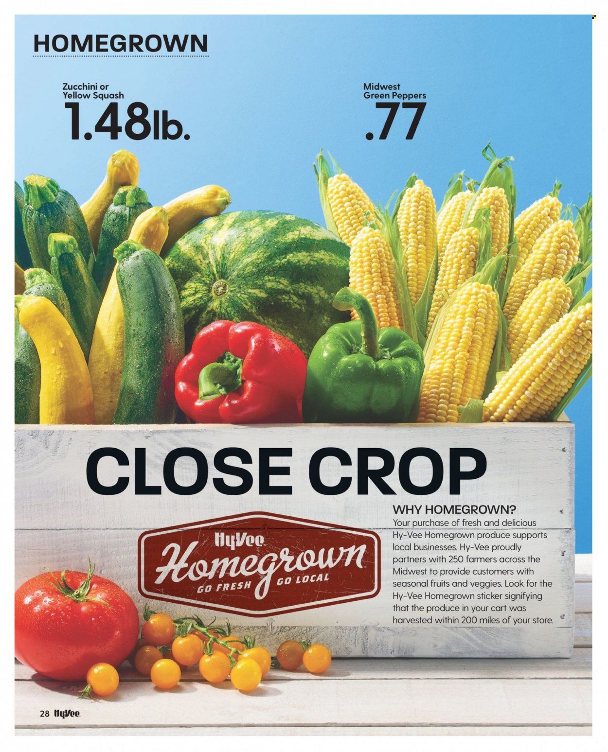 Hy-Vee (IA, IL, MN, MO, SD) Weekly Ad Flyer August 1 to August 8