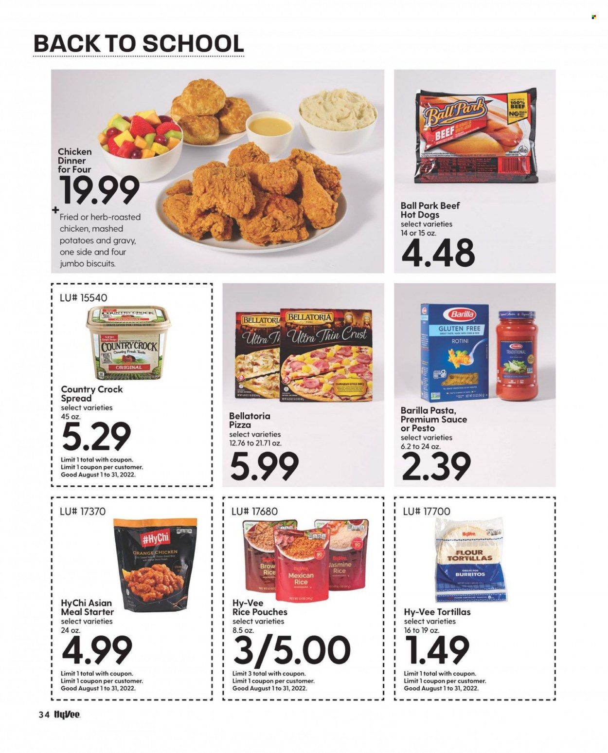 Hy-Vee (IA, IL, MN, MO, SD) Weekly Ad Flyer August 1 to August 8