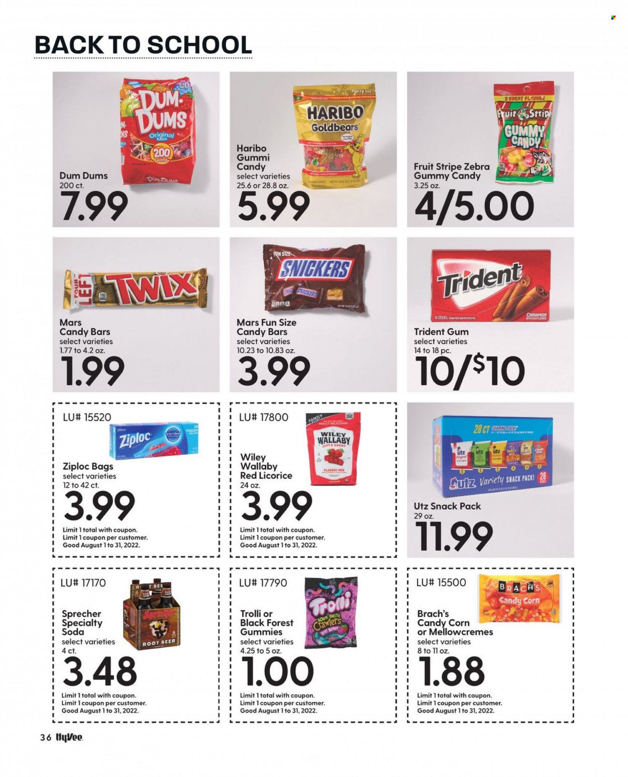 Hy-Vee (IA, IL, MN, MO, SD) Weekly Ad Flyer August 1 to August 8