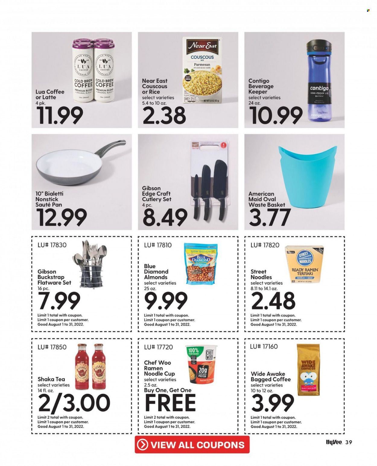 Hy-Vee (IA, IL, MN, MO, SD) Weekly Ad Flyer August 1 to August 8