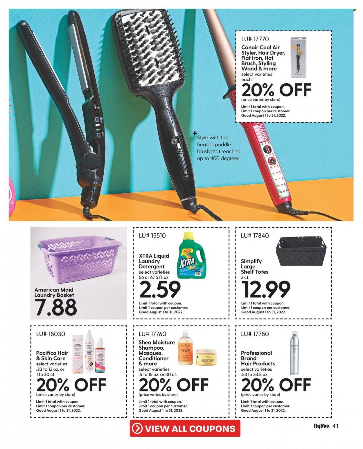Hy-Vee (IA, IL, MN, MO, SD) Weekly Ad Flyer August 1 to August 8