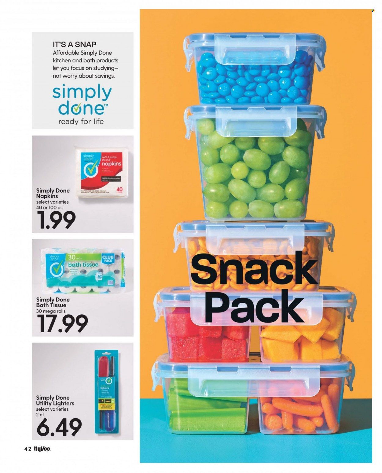 Hy-Vee (IA, IL, MN, MO, SD) Weekly Ad Flyer August 1 to August 8