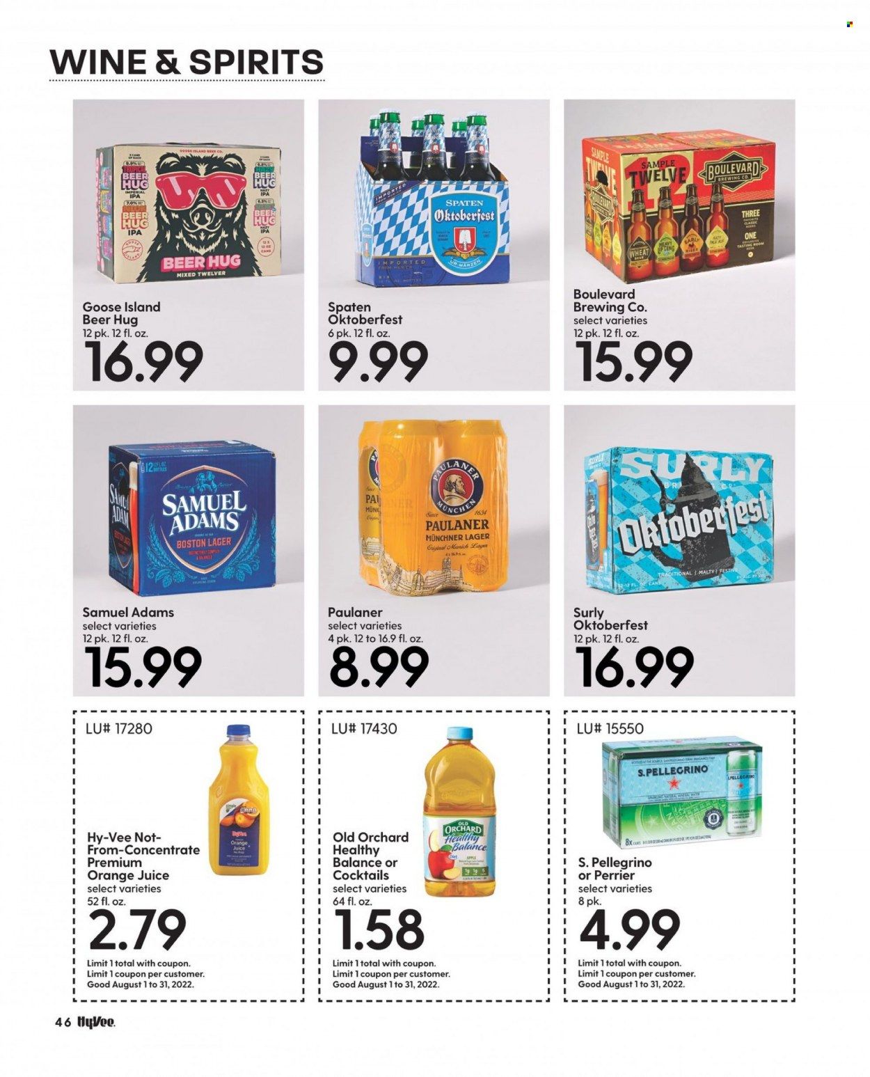 Hy-Vee (IA, IL, MN, MO, SD) Weekly Ad Flyer August 1 to August 8