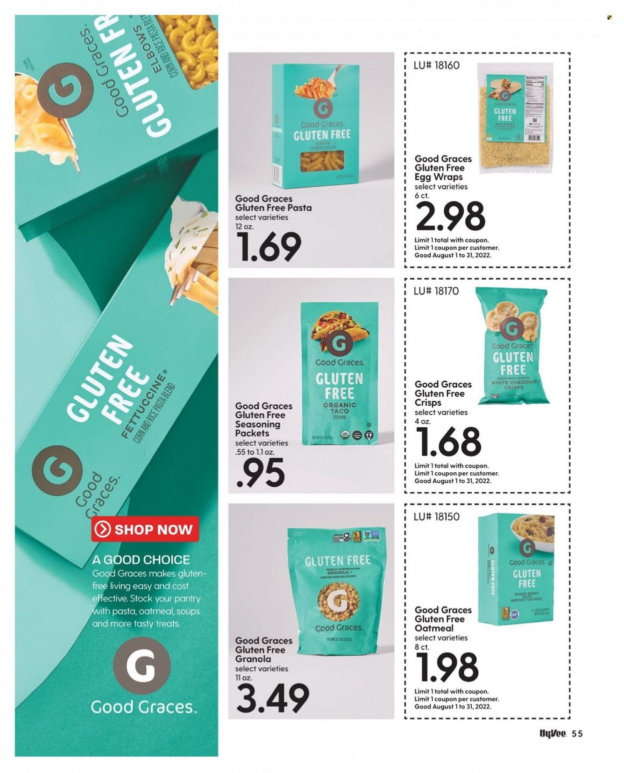 Hy-Vee (IA, IL, MN, MO, SD) Weekly Ad Flyer August 1 to August 8