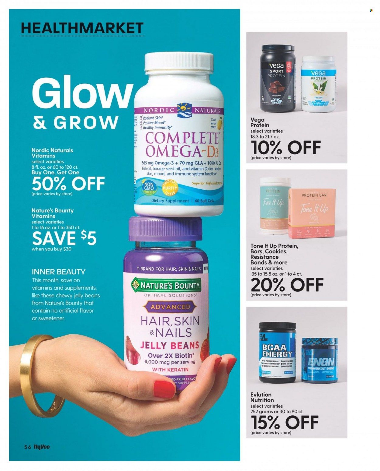Hy-Vee (IA, IL, MN, MO, SD) Weekly Ad Flyer August 1 to August 8