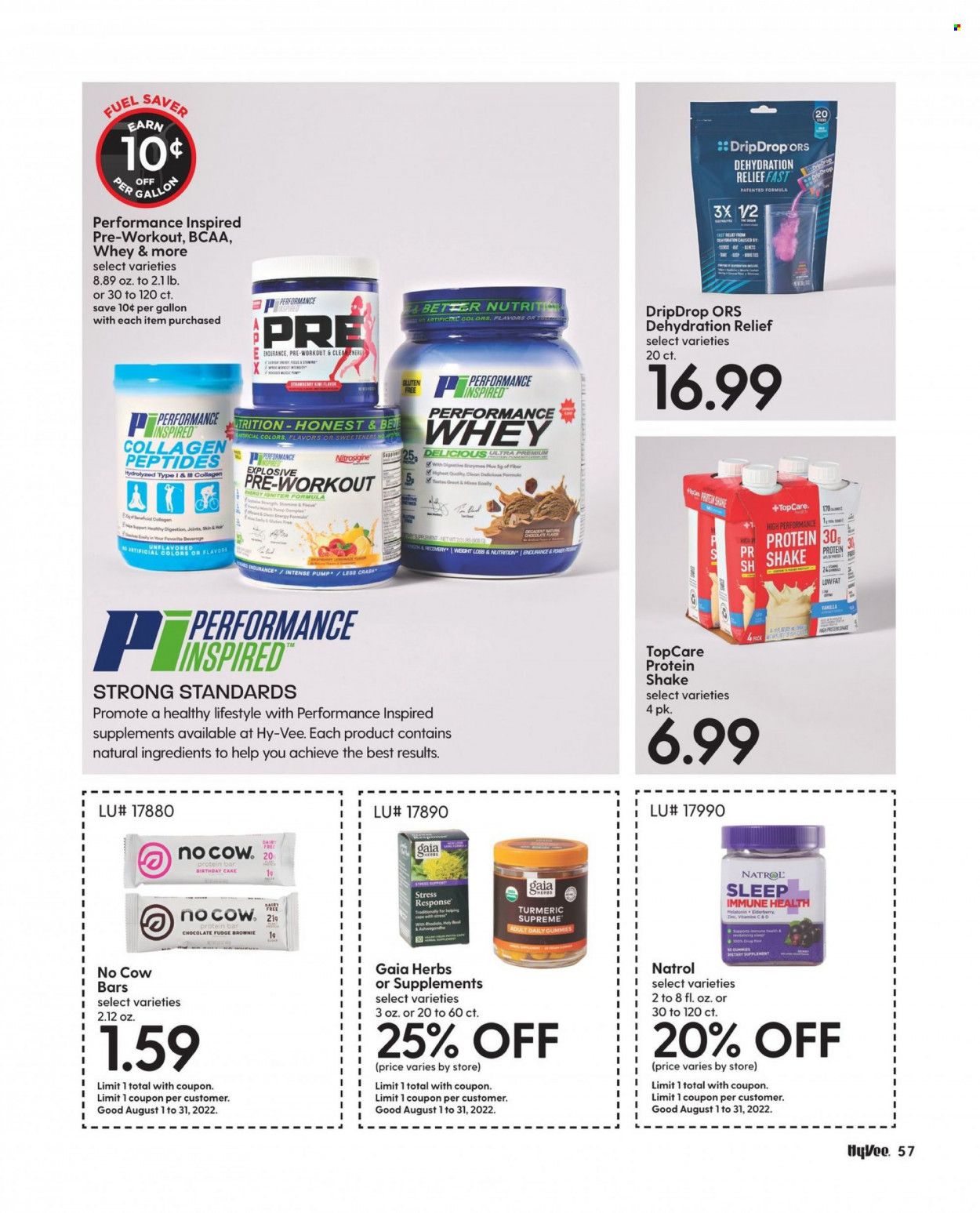 Hy-Vee (IA, IL, MN, MO, SD) Weekly Ad Flyer August 1 to August 8