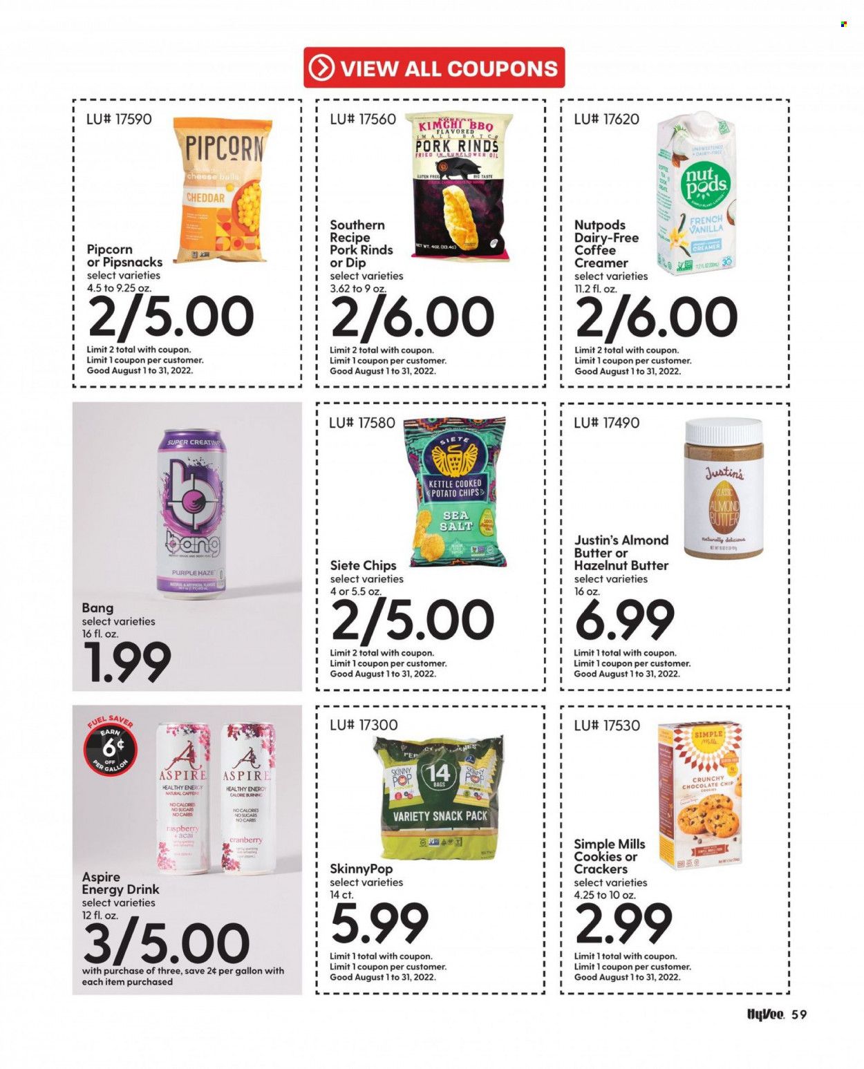Hy-Vee (IA, IL, MN, MO, SD) Weekly Ad Flyer August 1 to August 8