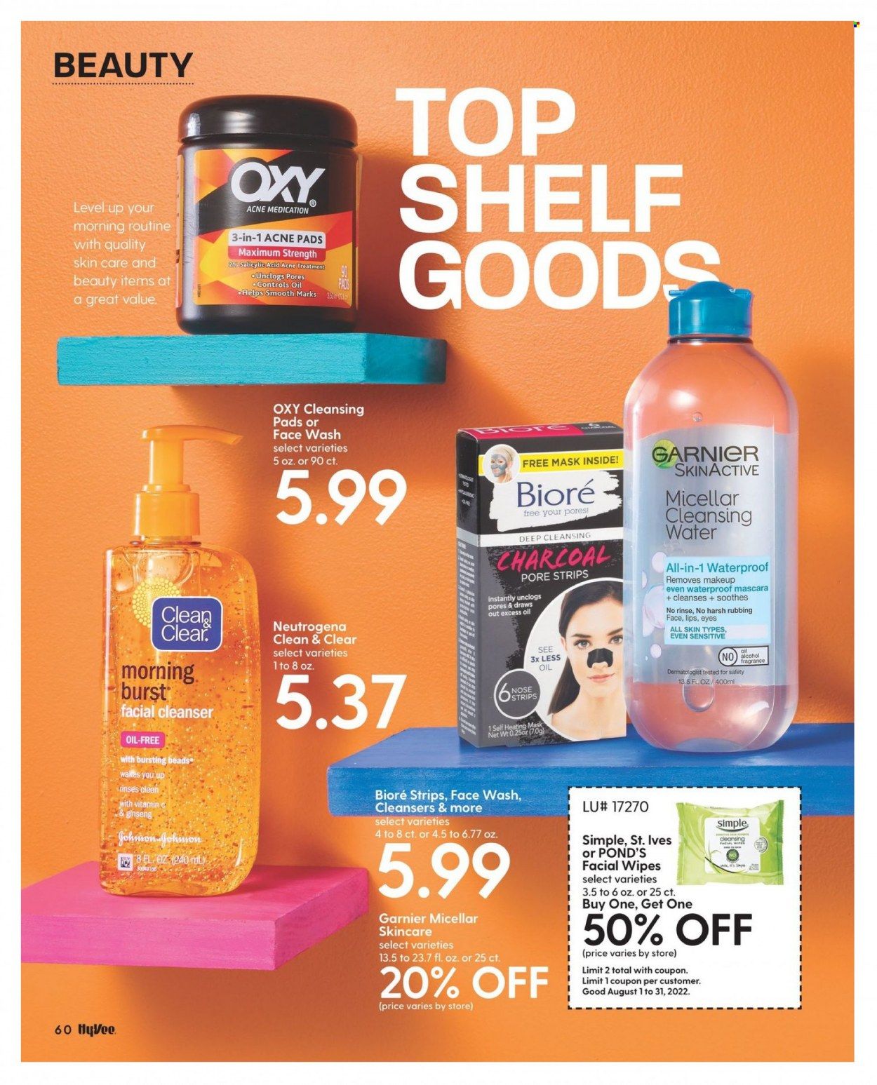 Hy-Vee (IA, IL, MN, MO, SD) Weekly Ad Flyer August 1 to August 8