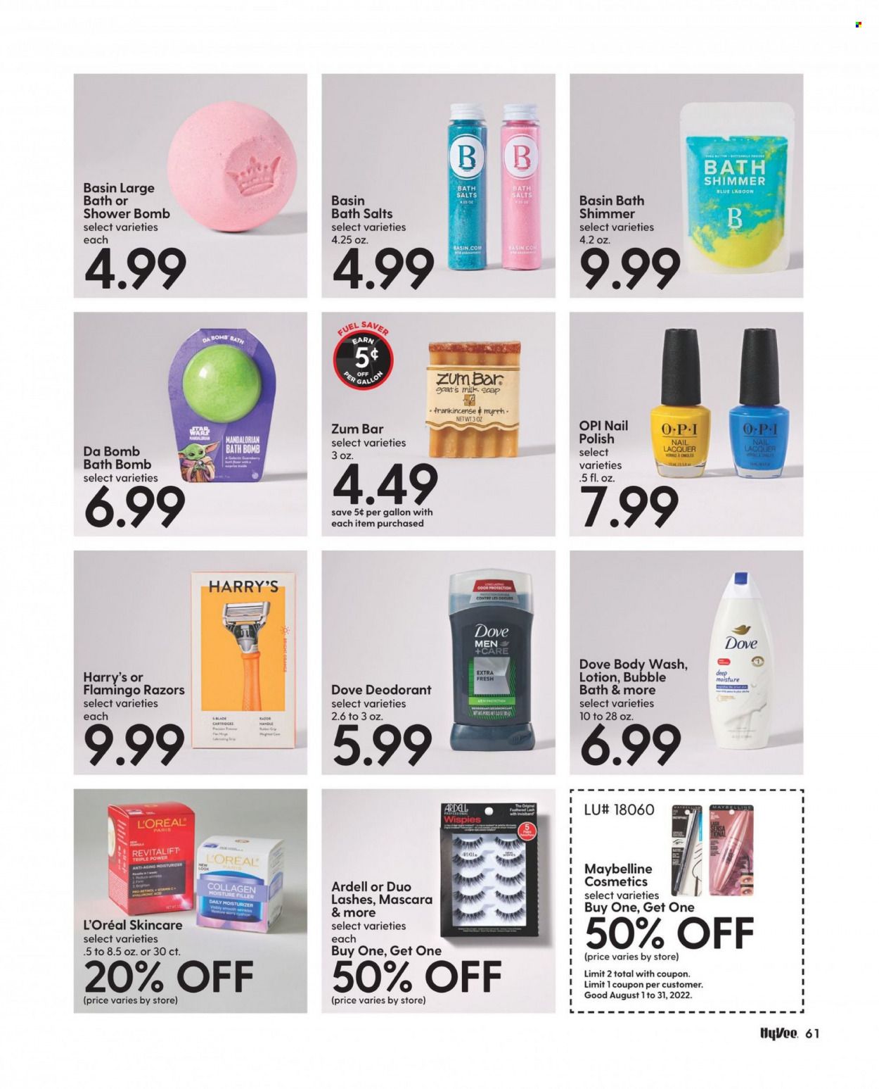 Hy-Vee (IA, IL, MN, MO, SD) Weekly Ad Flyer August 1 to August 8