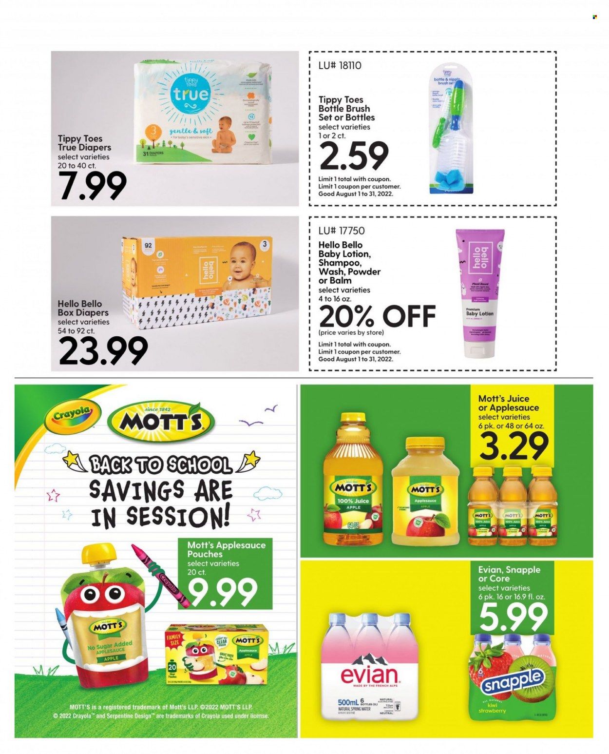 Hy-Vee (IA, IL, MN, MO, SD) Weekly Ad Flyer August 1 to August 8