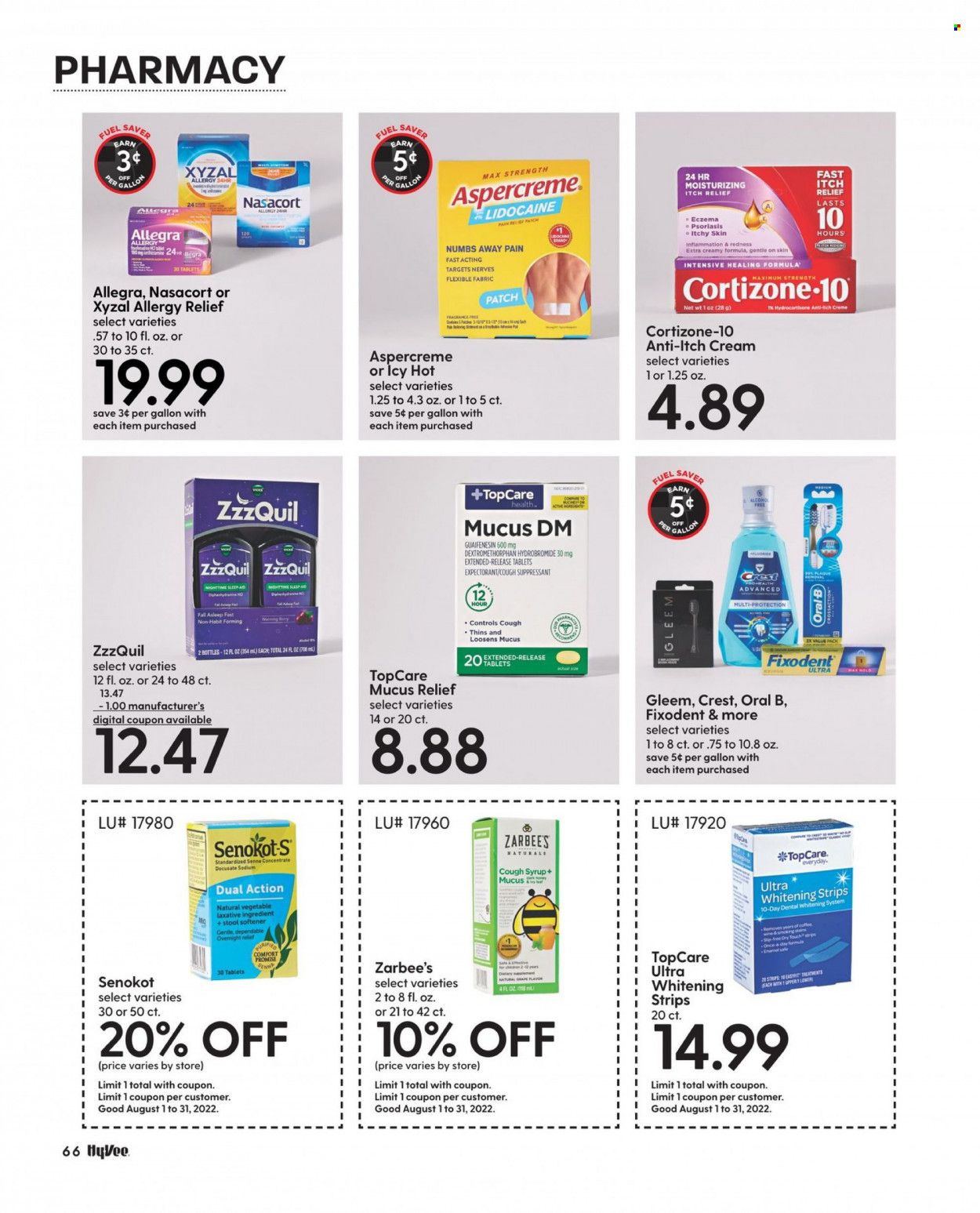 Hy-Vee (IA, IL, MN, MO, SD) Weekly Ad Flyer August 1 to August 8