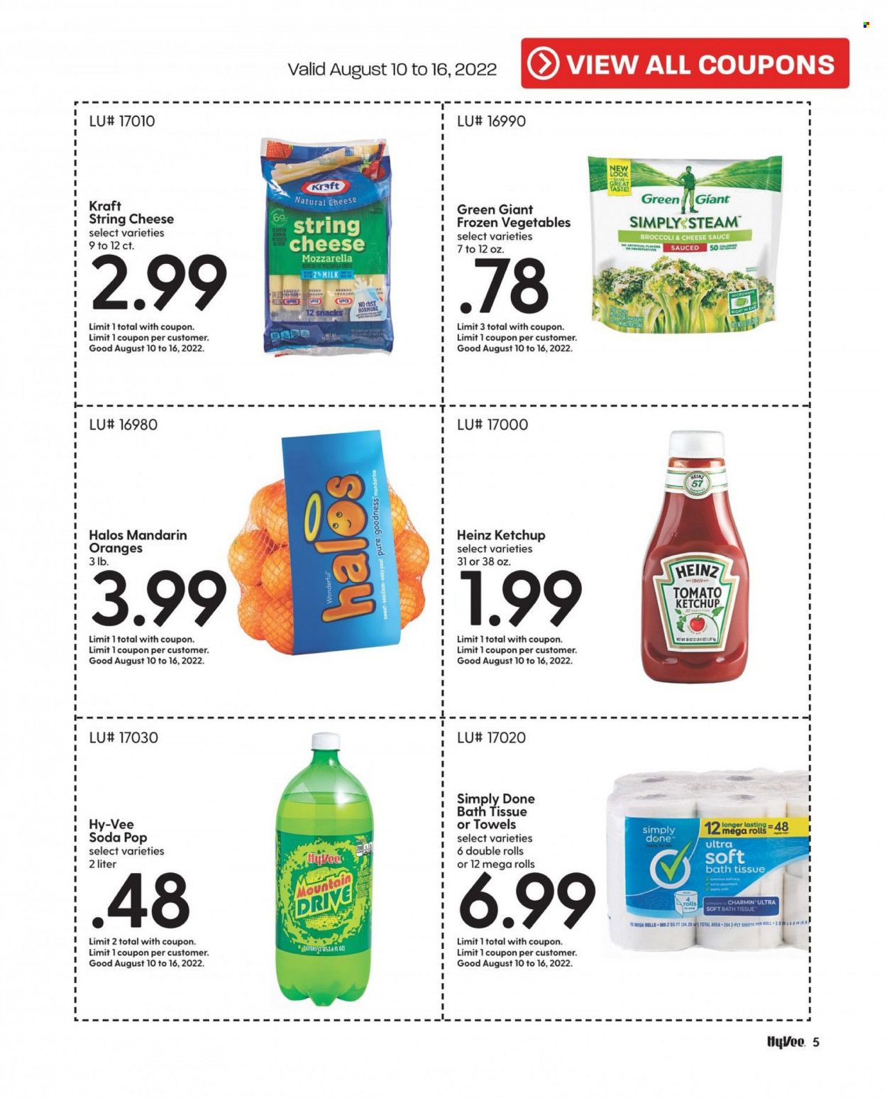 Hy-Vee (IA, IL, MN, MO, SD) Weekly Ad Flyer August 1 to August 8
