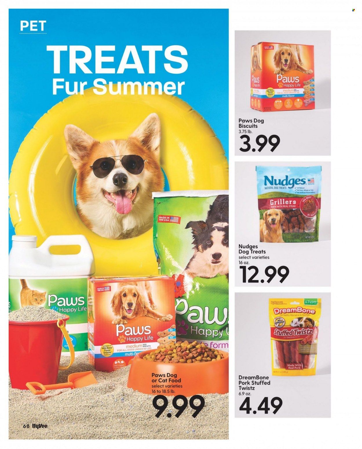 Hy-Vee (IA, IL, MN, MO, SD) Weekly Ad Flyer August 1 to August 8