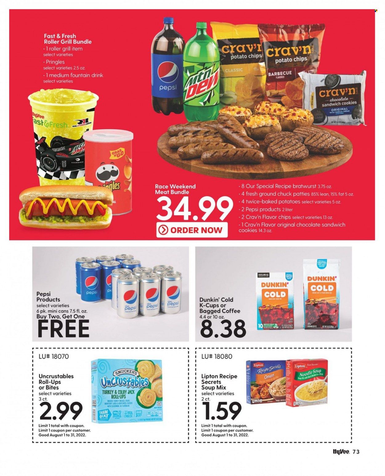 Hy-Vee (IA, IL, MN, MO, SD) Weekly Ad Flyer August 1 to August 8