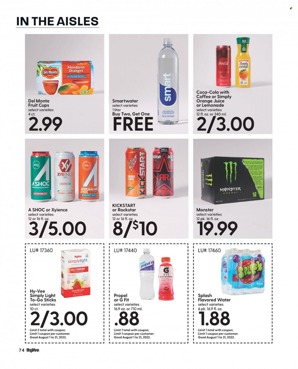 Hy-Vee (IA, IL, MN, MO, SD) Weekly Ad Flyer August 1 to August 8
