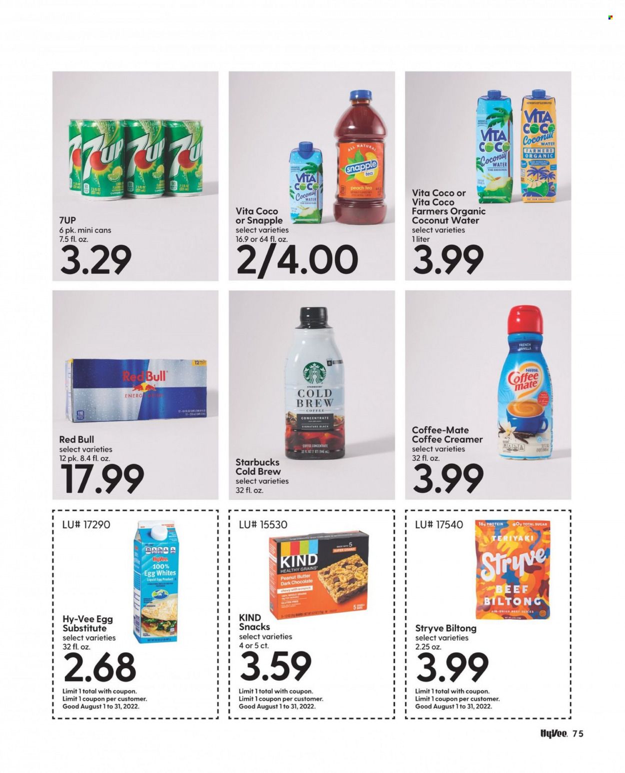 Hy-Vee (IA, IL, MN, MO, SD) Weekly Ad Flyer August 1 to August 8