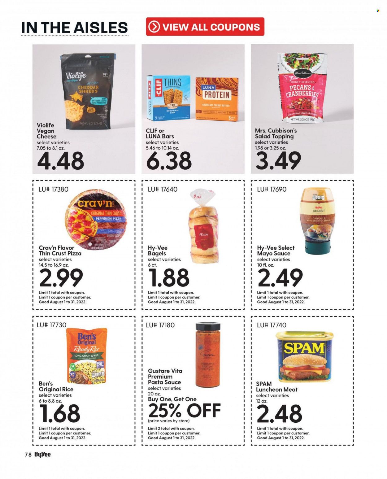 Hy-Vee (IA, IL, MN, MO, SD) Weekly Ad Flyer August 1 to August 8