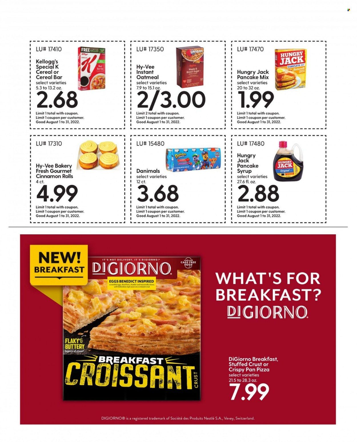 Hy-Vee (IA, IL, MN, MO, SD) Weekly Ad Flyer August 1 to August 8