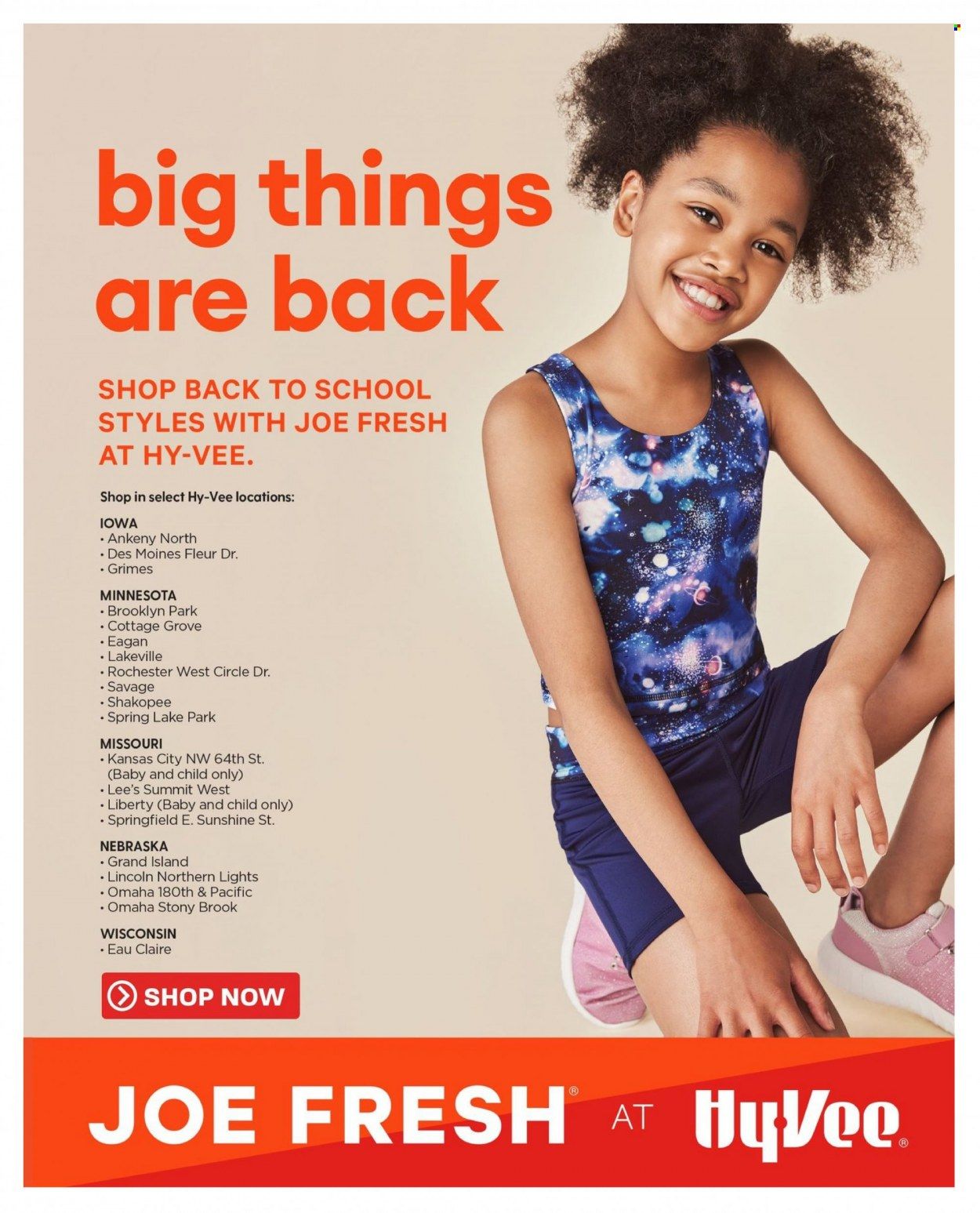 Hy-Vee (IA, IL, MN, MO, SD) Weekly Ad Flyer August 1 to August 8