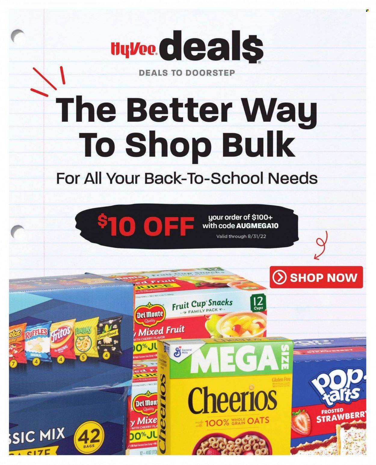 Hy-Vee (IA, IL, MN, MO, SD) Weekly Ad Flyer August 1 to August 8
