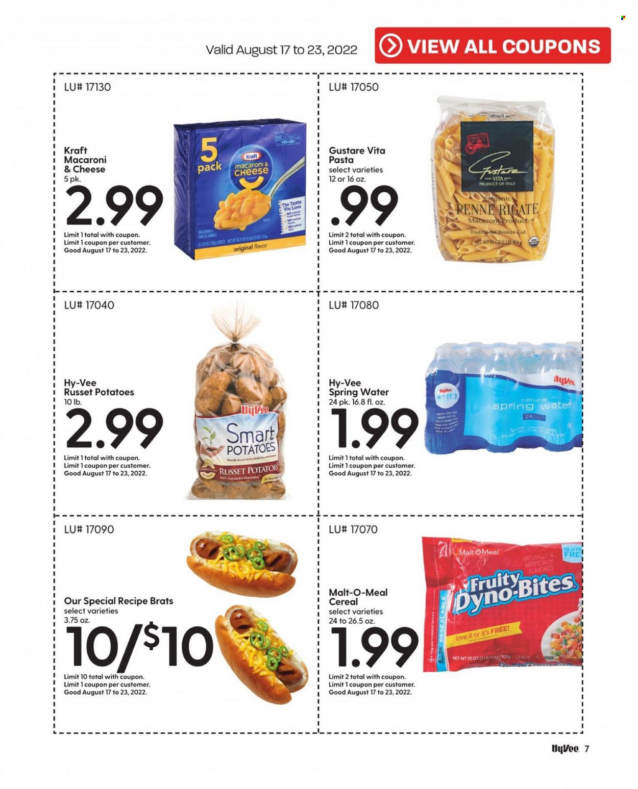 Hy-Vee (IA, IL, MN, MO, SD) Weekly Ad Flyer August 1 to August 8