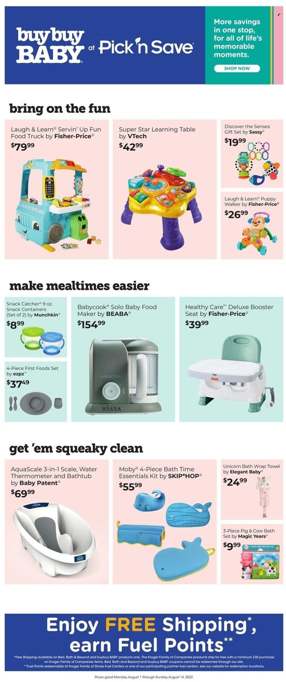Pick ‘n Save (WI) Weekly Ad Flyer Specials August 1 to August 14, 2022