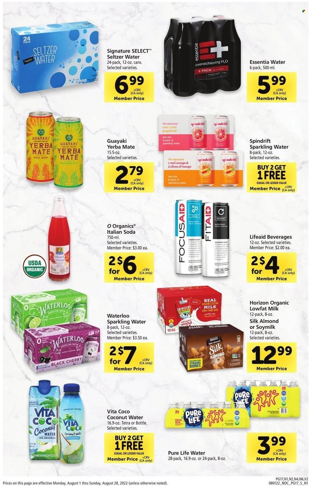 Safeway (CA, HI, OR, WA) Weekly Ad Flyer Specials August 1 to August 28, 2022