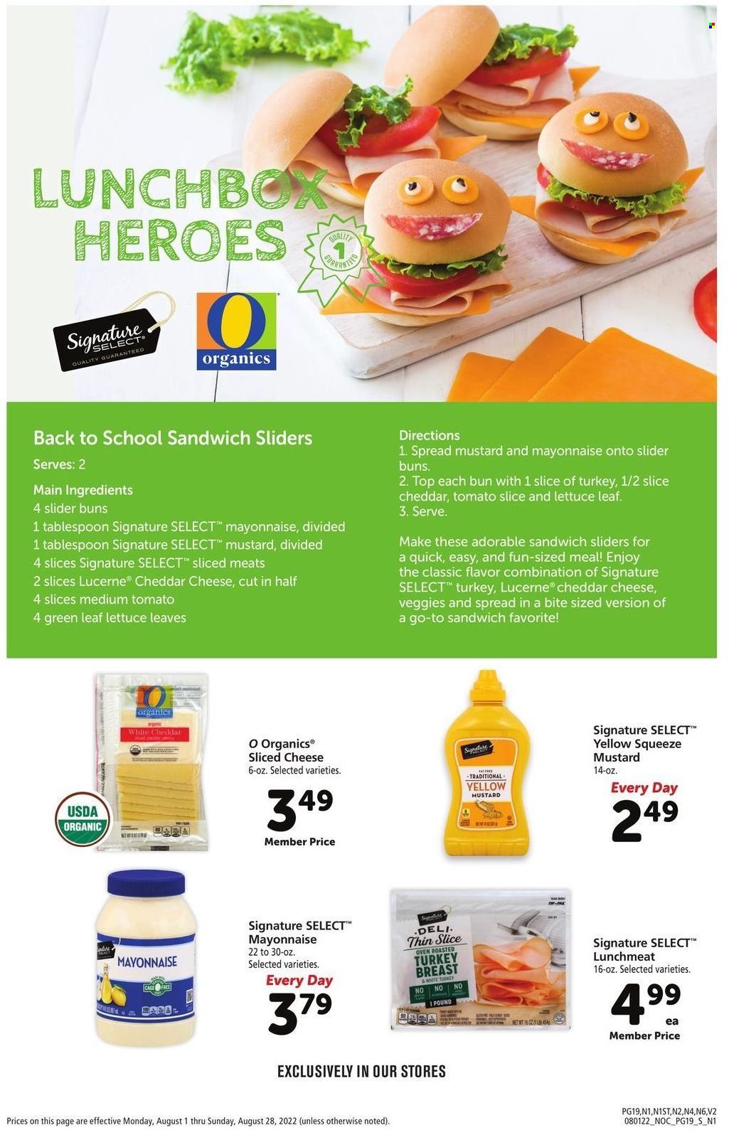 Safeway (CA, HI, OR, WA) Weekly Ad Flyer Specials August 1 to August 28, 2022