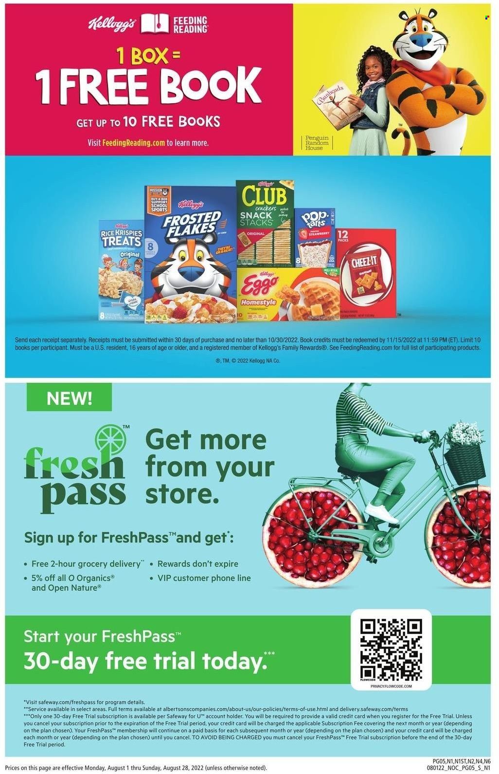 Safeway (CA, HI, OR, WA) Weekly Ad Flyer Specials August 1 to August 28, 2022