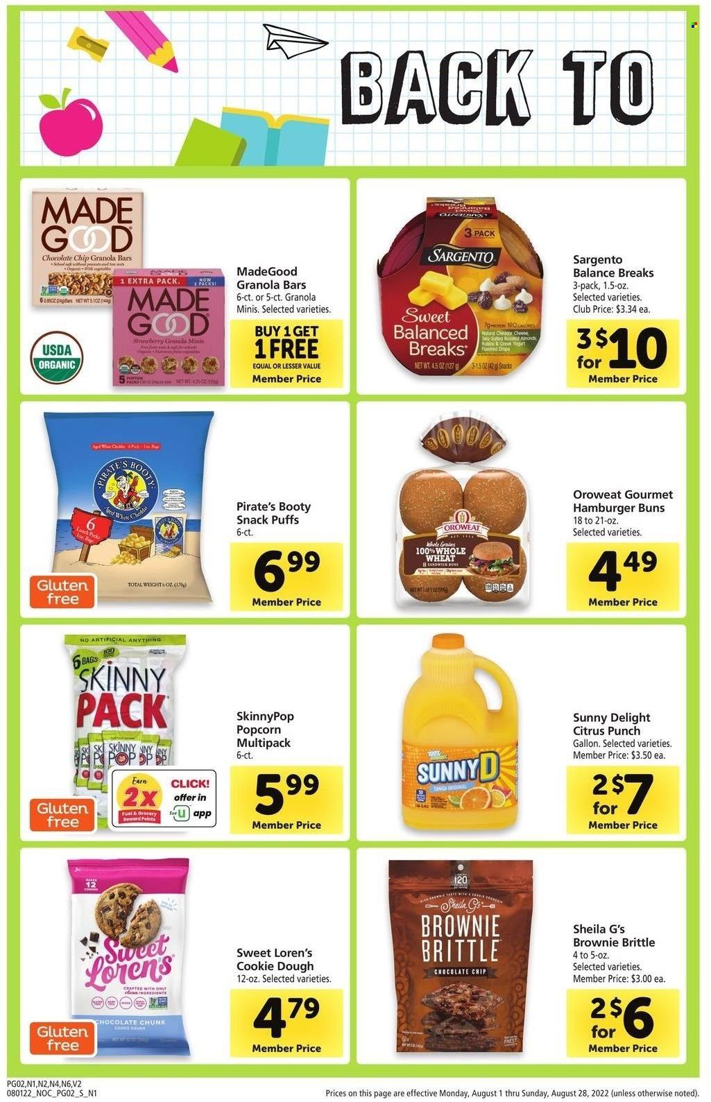 Safeway (CA, HI, OR, WA) Weekly Ad Flyer Specials August 1 to August 28, 2022