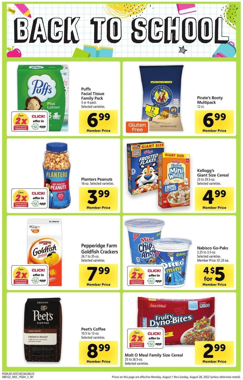 Safeway (CA, HI, OR, WA) Weekly Ad Flyer Specials August 1 to August 28, 2022