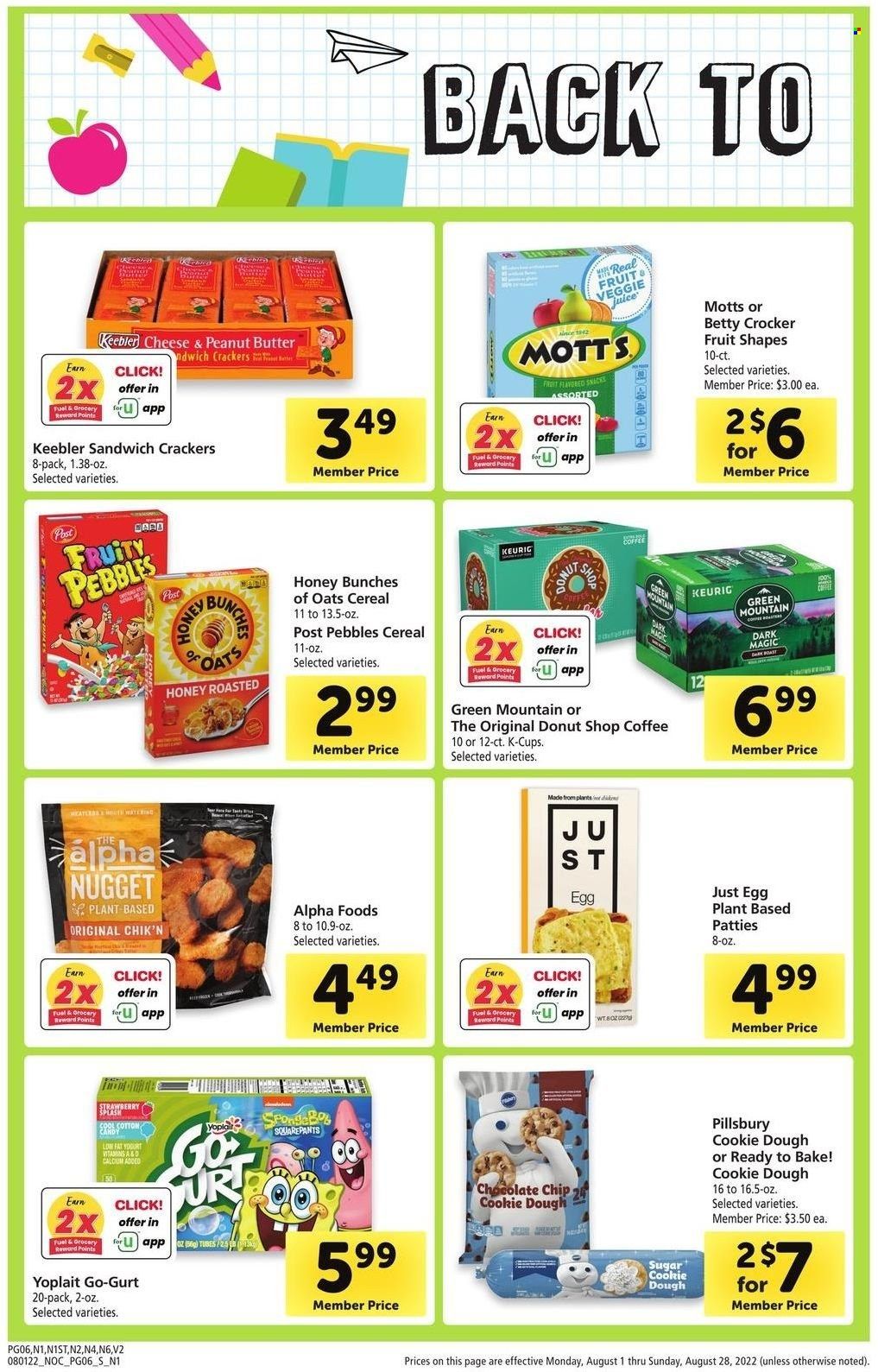 Safeway (CA, HI, OR, WA) Weekly Ad Flyer Specials August 1 to August 28, 2022