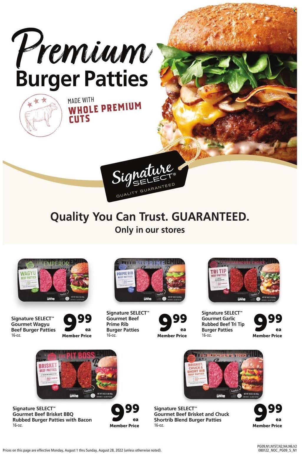 Safeway (CA, HI, OR, WA) Weekly Ad Flyer Specials August 1 to August 28, 2022