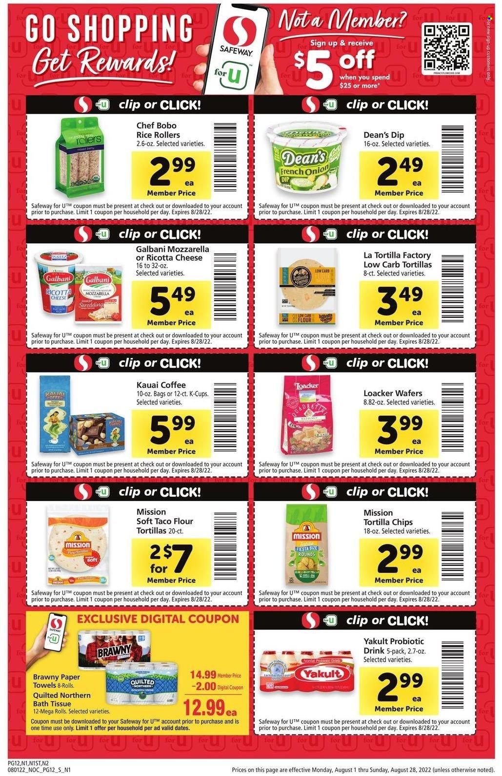 Safeway (CA, HI, OR, WA) Weekly Ad Flyer Specials August 1 to August 28, 2022
