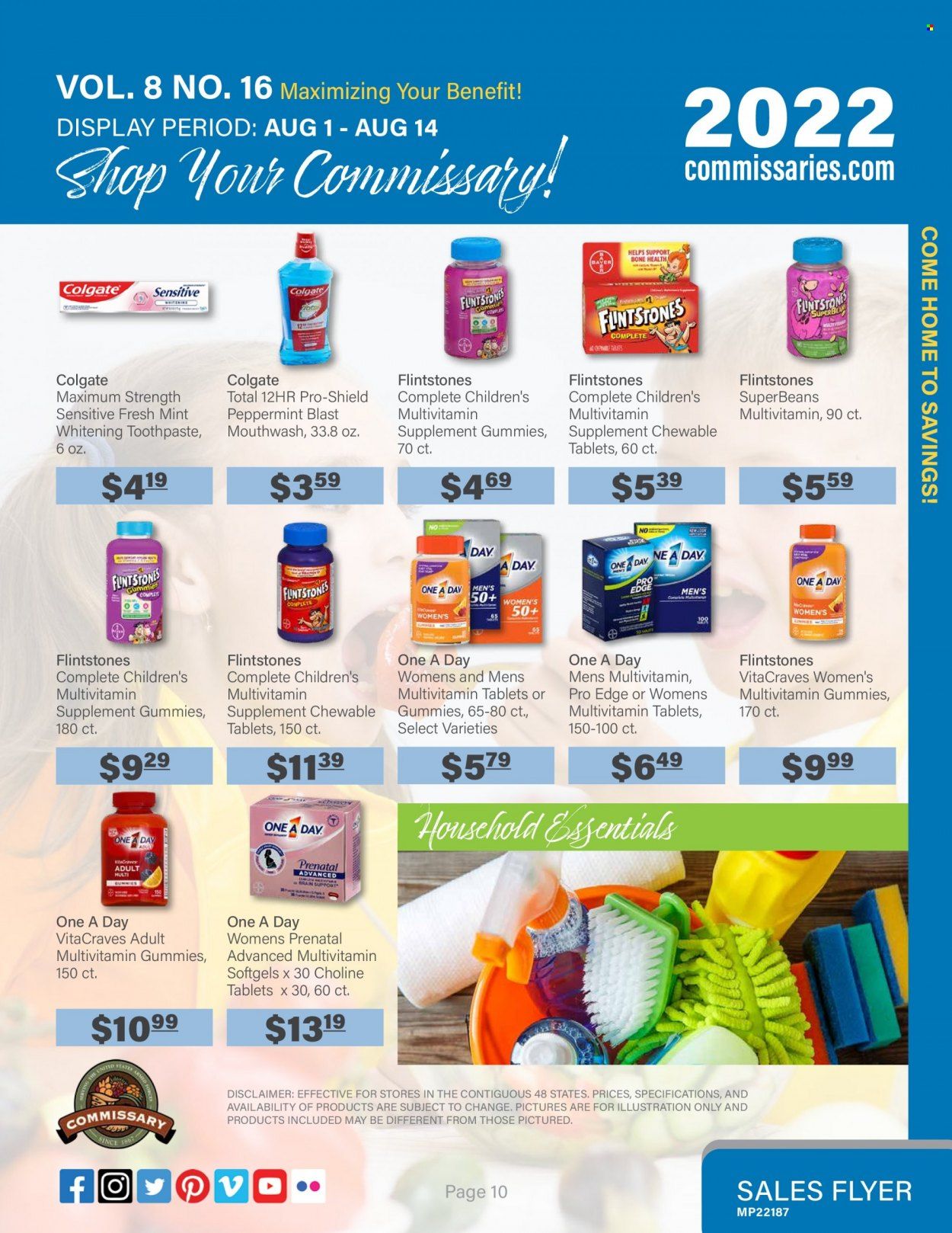 Commissary Weekly Ad Flyer Specials August 1 to August 14, 2022