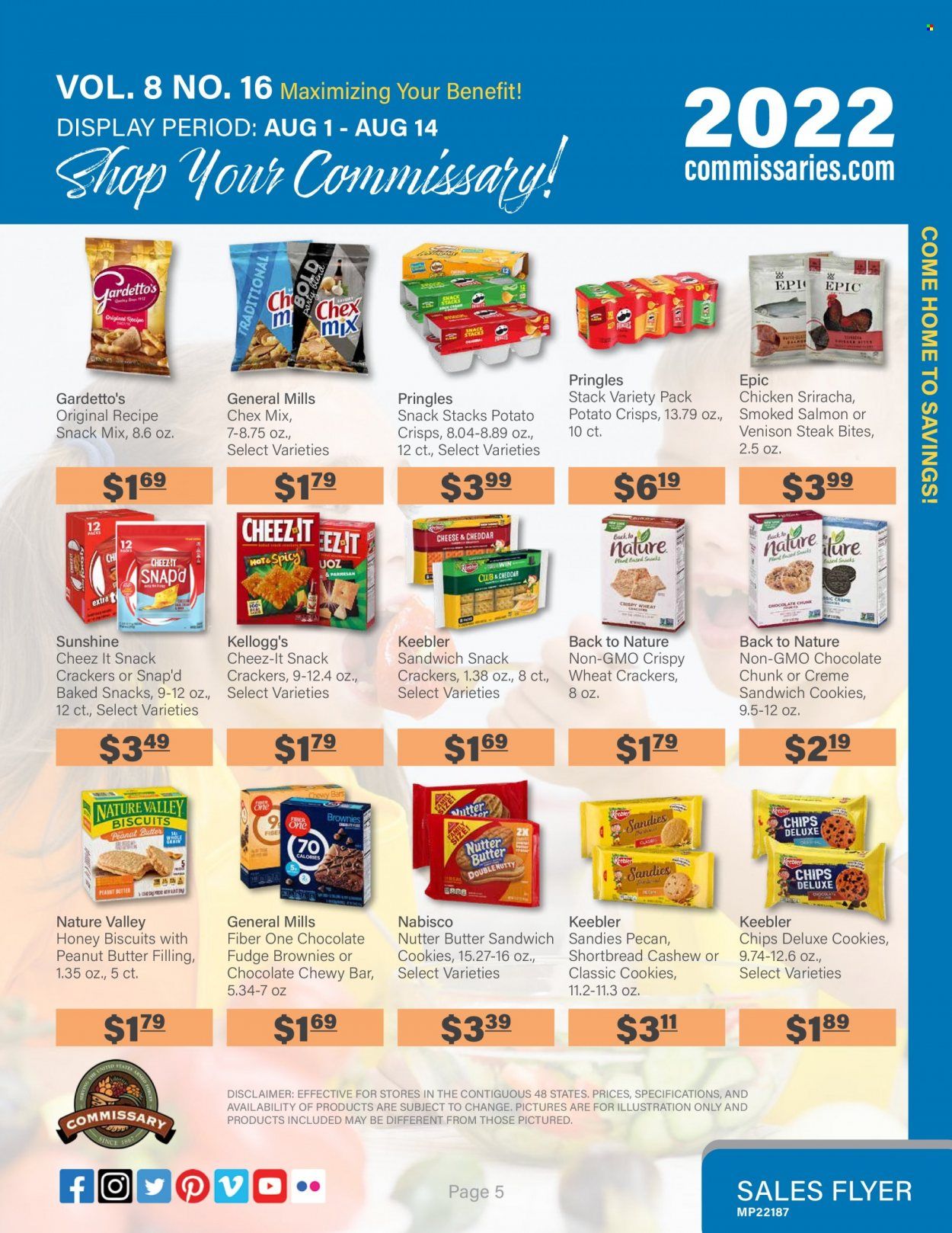 Commissary Weekly Ad Flyer Specials August 1 to August 14, 2022