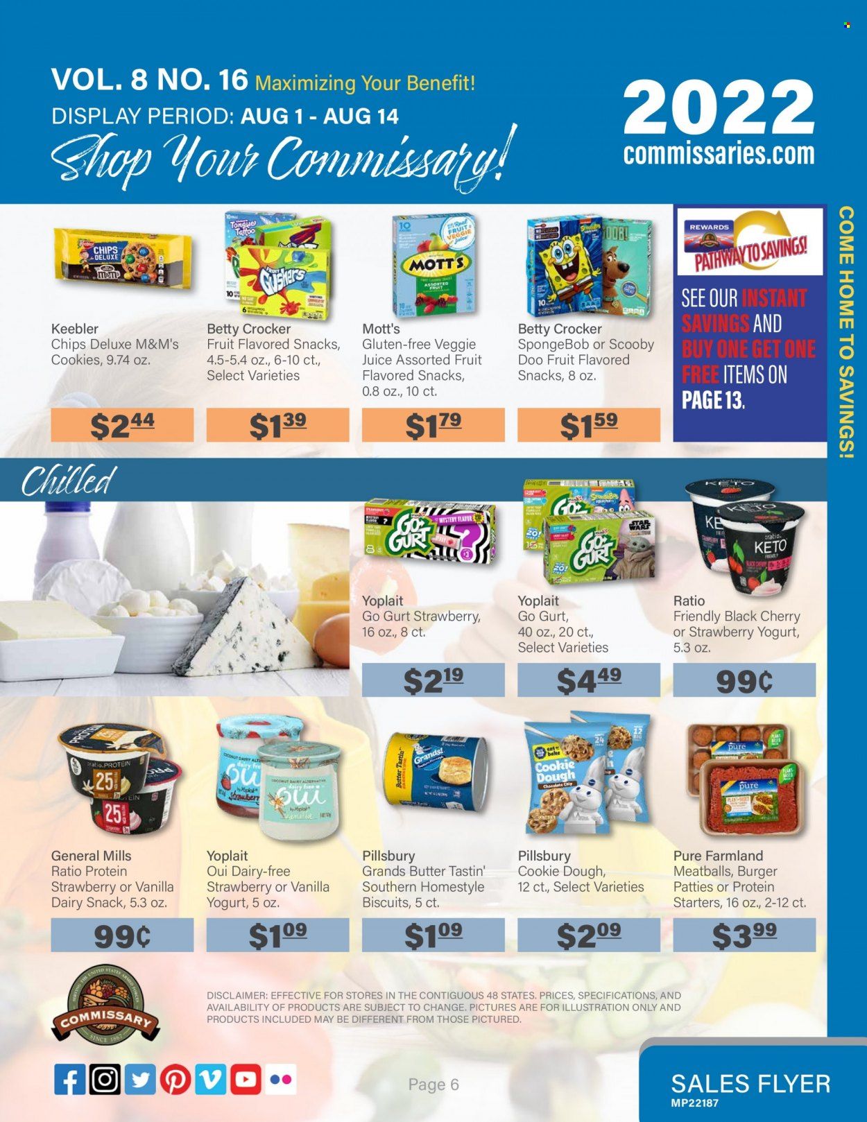 Commissary Weekly Ad Flyer Specials August 1 to August 14, 2022