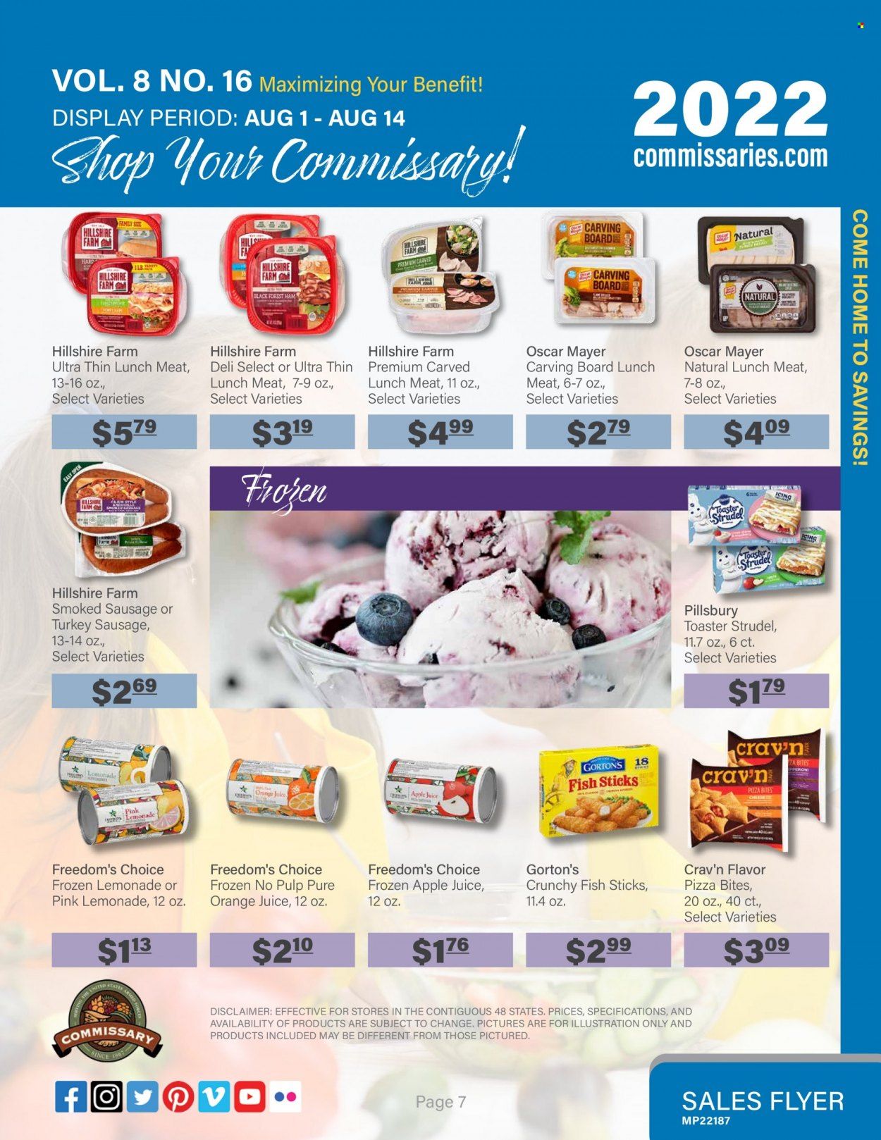 Commissary Weekly Ad Flyer Specials August 1 to August 14, 2022