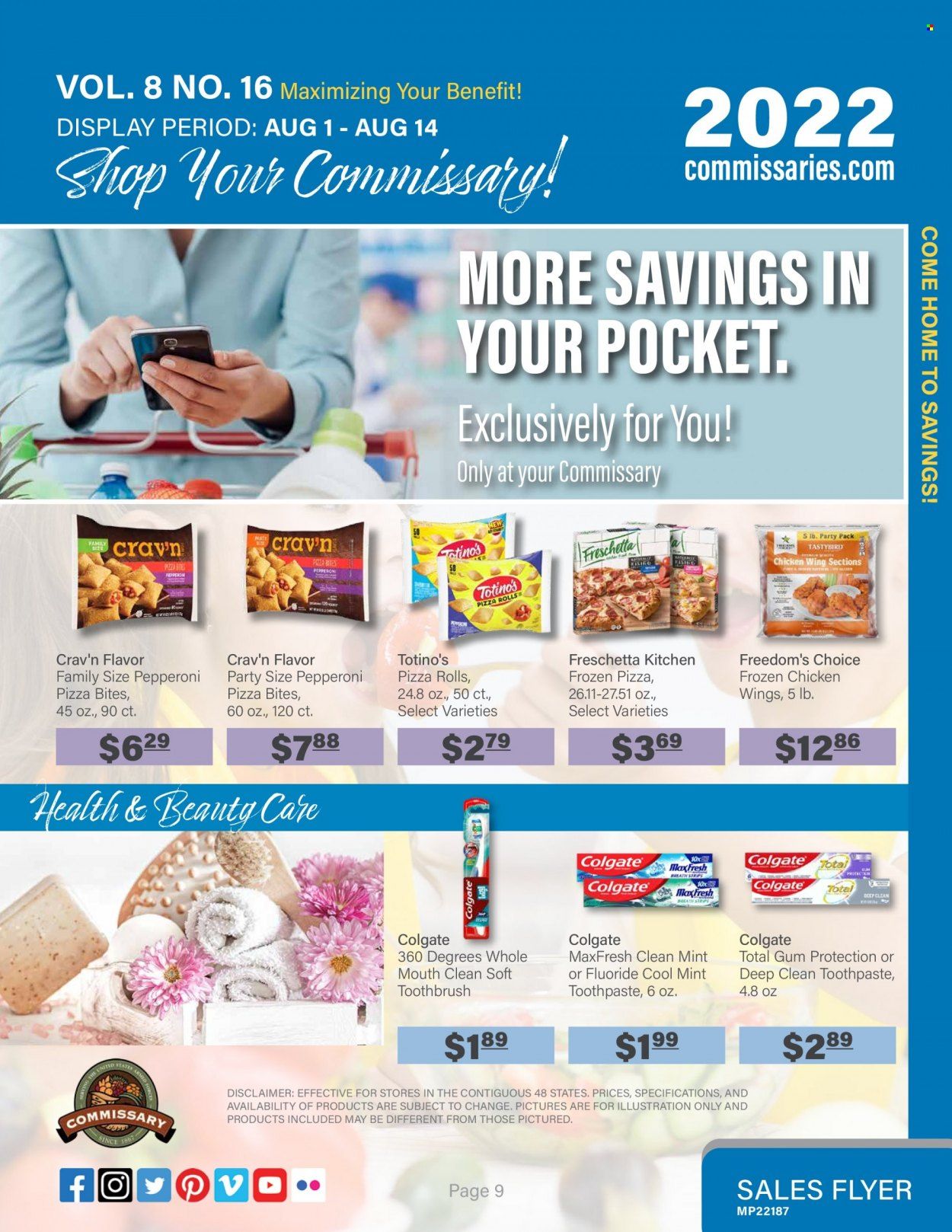 Commissary Weekly Ad Flyer Specials August 1 to August 14, 2022