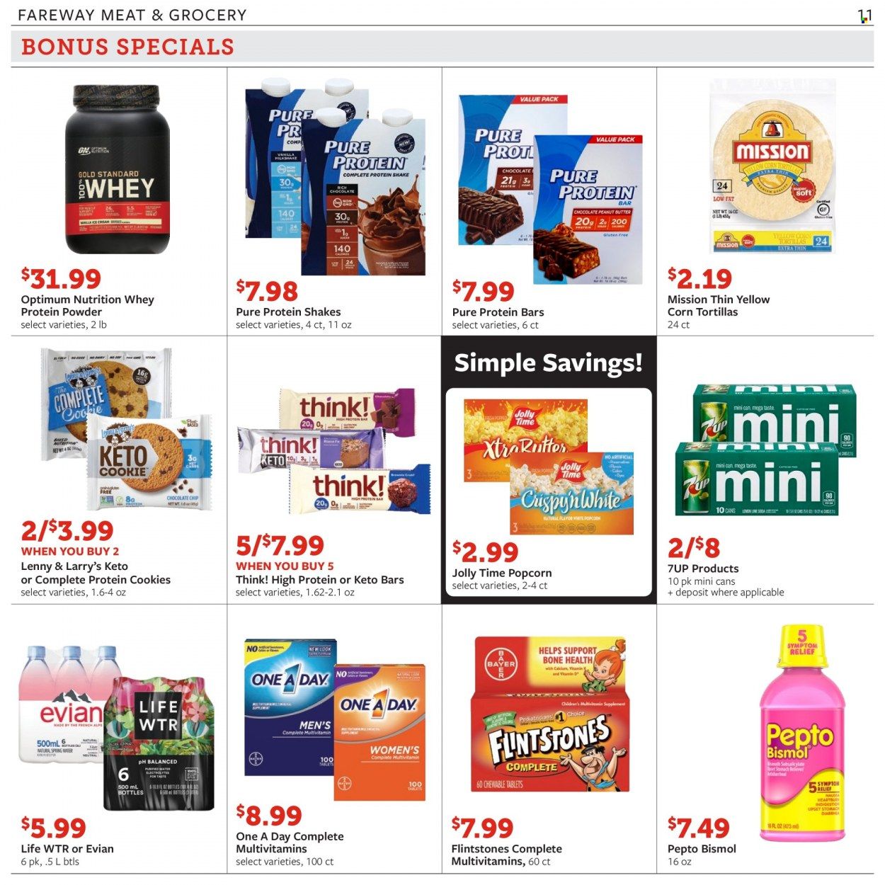 Fareway (IA) Weekly Ad Flyer August 1 to August 8