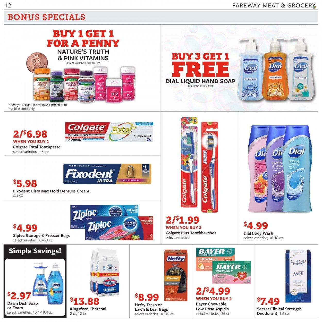 Fareway (IA) Weekly Ad Flyer August 1 to August 8