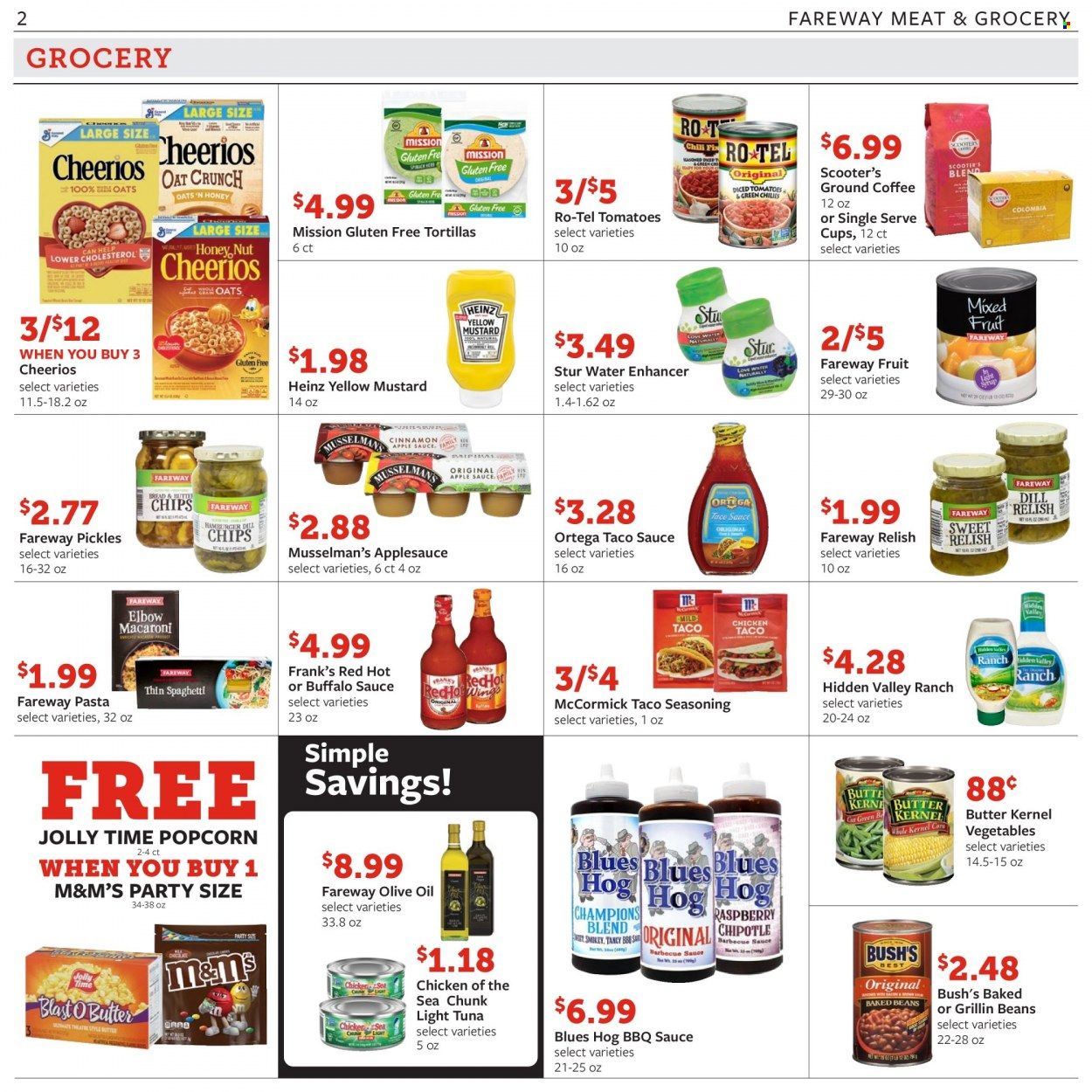 Fareway (IA) Weekly Ad Flyer August 1 to August 8