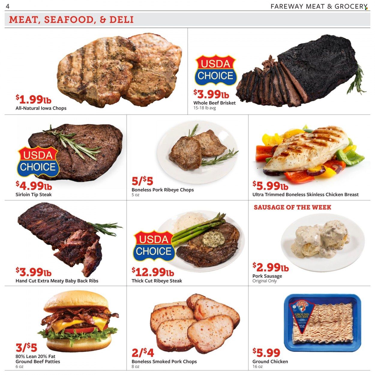 Fareway (IA) Weekly Ad Flyer August 1 to August 8