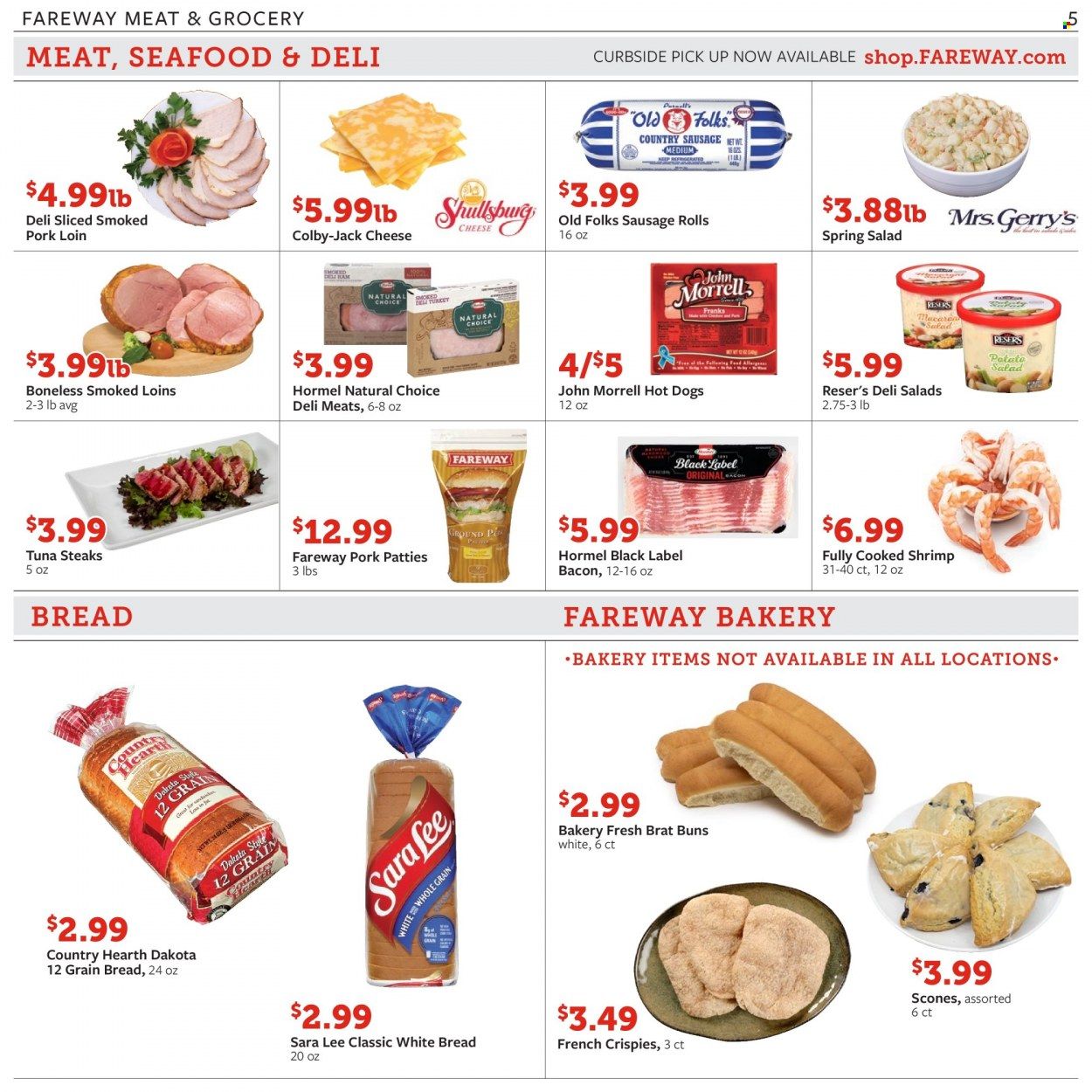Fareway (IA) Weekly Ad Flyer August 1 to August 8