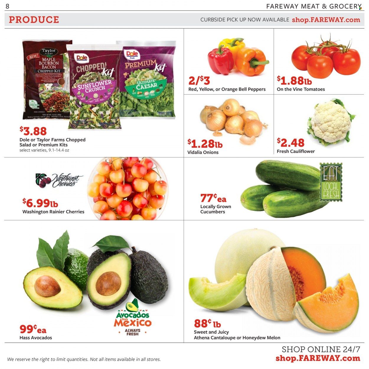 Fareway (IA) Weekly Ad Flyer August 1 to August 8