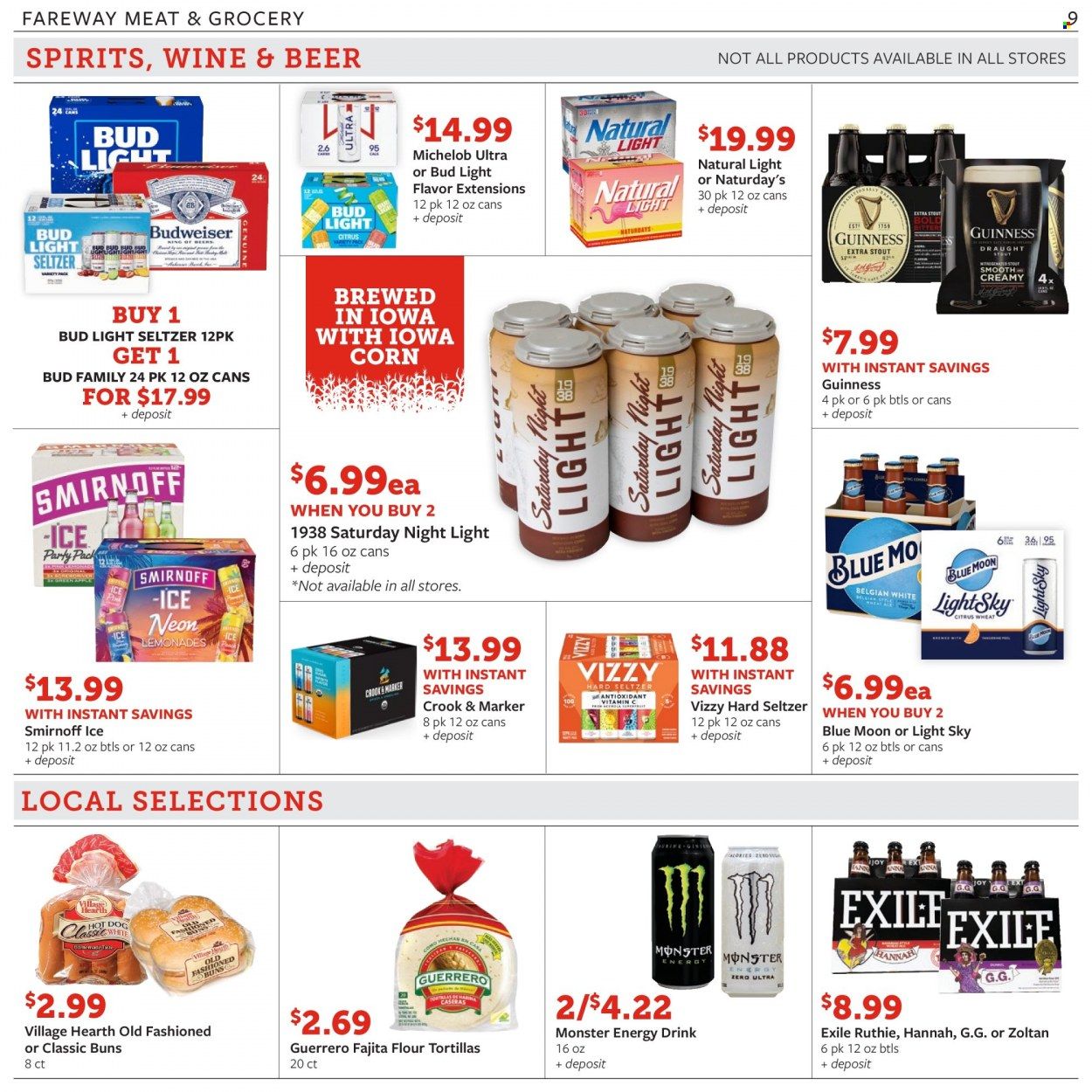 Fareway (IA) Weekly Ad Flyer August 1 to August 8