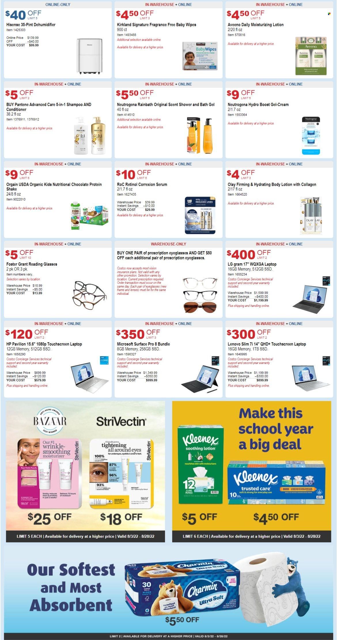 Costco Weekly Ad Flyer Specials August 3 to August 28, 2022