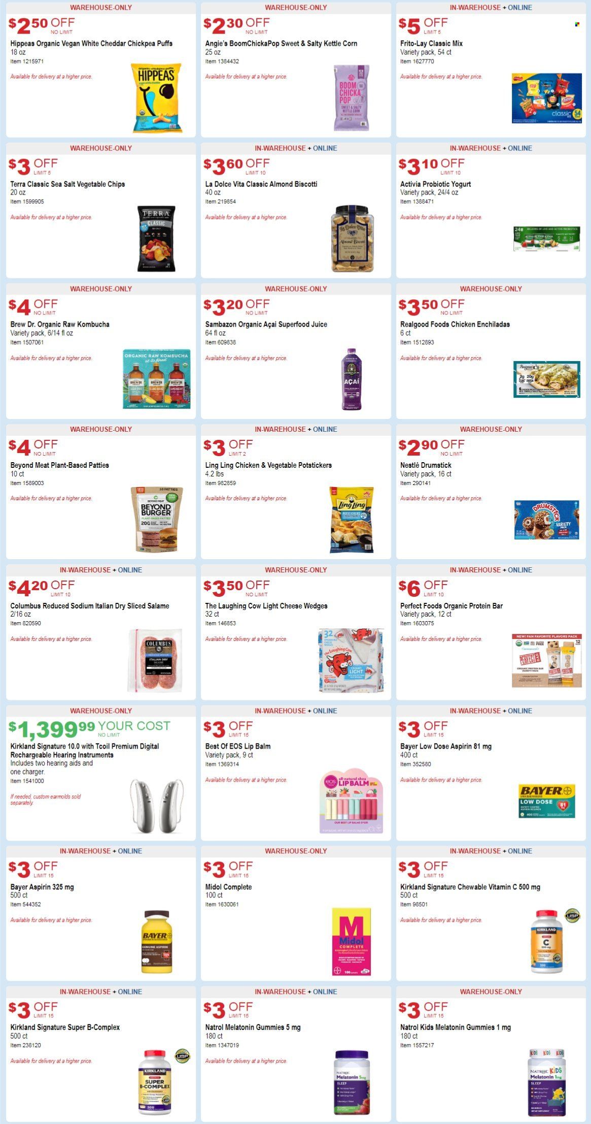 Costco Weekly Ad Flyer Specials August 3 to August 28, 2022