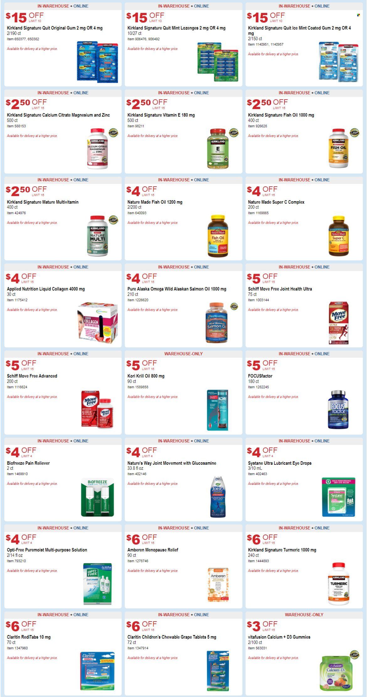 Costco Weekly Ad Flyer Specials August 3 to August 28, 2022