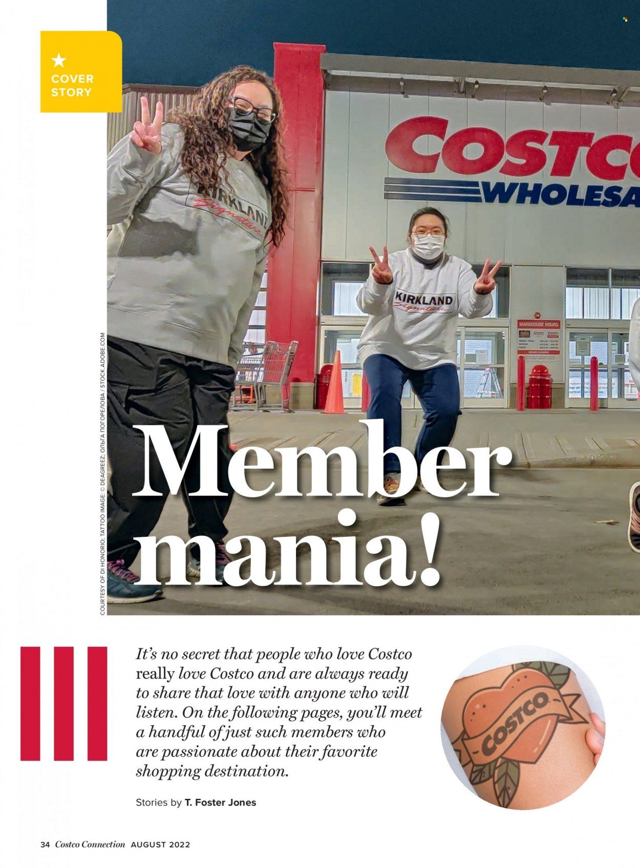 Costco Weekly Ad Flyer Specials August 1 to August 31, 2022